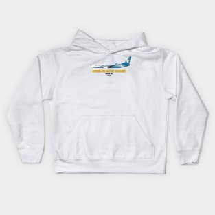 Boeing B737-900ER - Oman Air Kids Hoodie